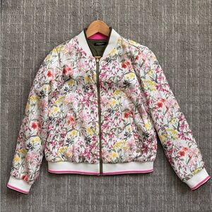 Scotch & Soda Silk Bomber Jacket